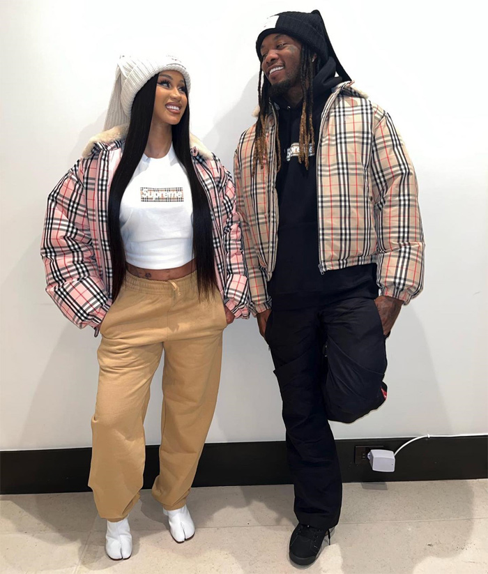 Cardi B And Offset
