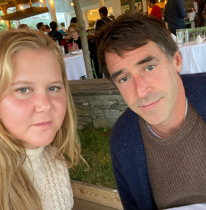 Amy Schumer And Chris Fischer