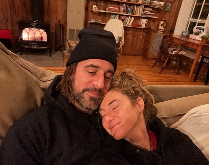Aaron Rodgers And Shailene Woodley