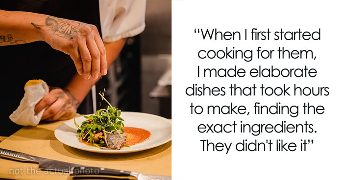 “I’m Worried That One Day They Will Find Out”: Personal Chef To An Upper-Class Family Confesses About How They Really Cook Their Food