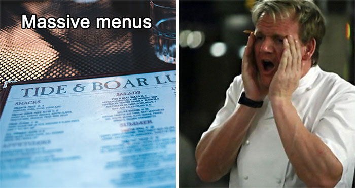 30 Restaurant Red Flags That Chefs Say You Shouldn’t Ignore