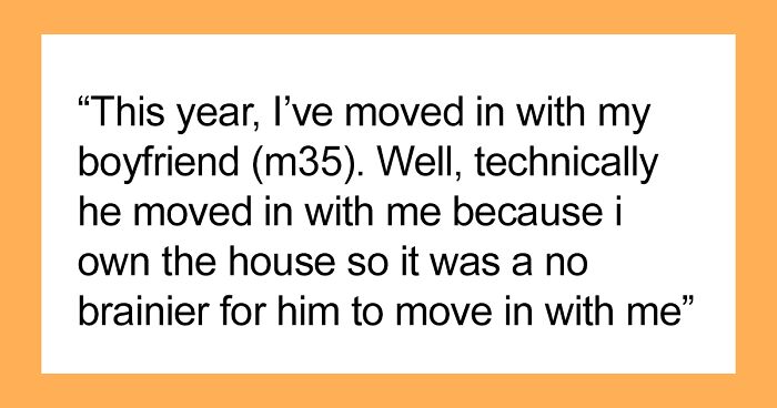 30 Y.O. Woman Asked To ‘Grow Up’ By Her Boyfriend For Not Doing Any Chores After Warning Him In Advance She Won’t Be Able To
