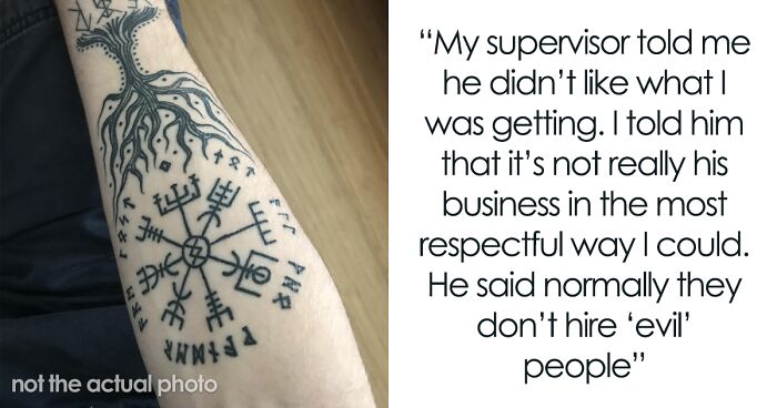 “Normally They Don’t Hire ‘Evil’ People”: Christian Boss Loses It Over Employee’s New Tattoo Idea