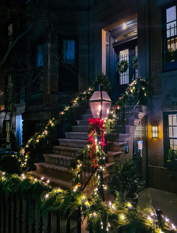 Christmas Decorations I Found In New York Street. I Liked The Vibes A Lot