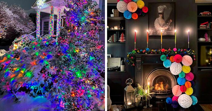 50 Times People Were So Creative With Their Christmas Decorations, They Impressed Santa Himself (New Pics)