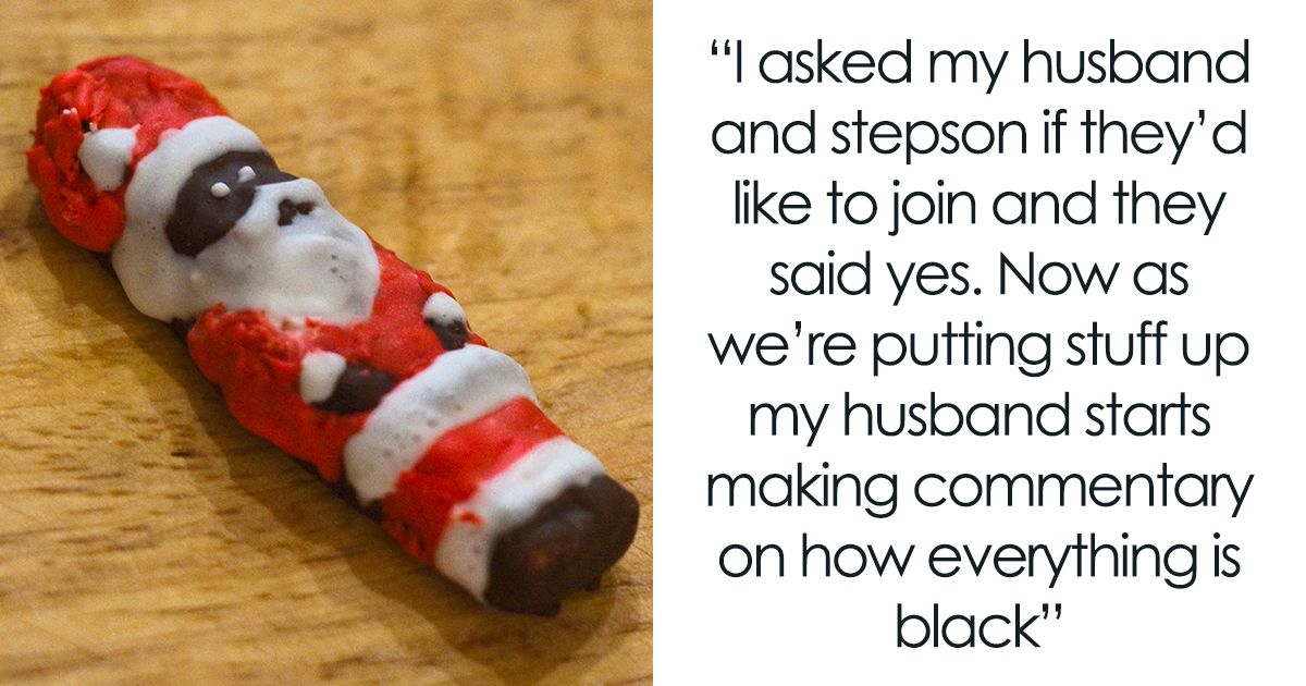 Husband Thinks It's Unfair Their Christmas Decorations Only Represent Black People, But Wife Refuses To Replace Them - Vimarsana News
