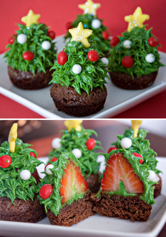 Such A Nice Christmas Twist On One Of My Favorite Fruits