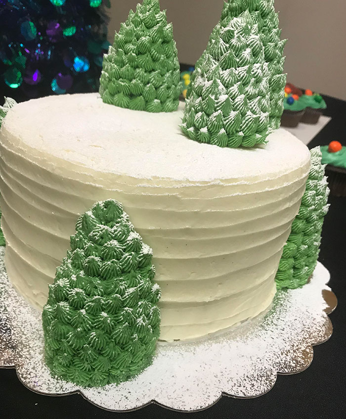 Home-Made Christmas Cake