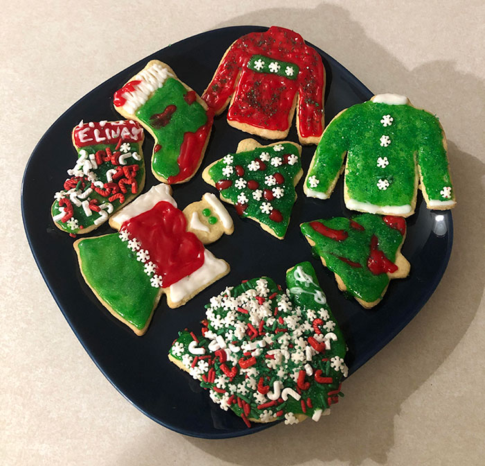 Obligatory Christmas Cookies