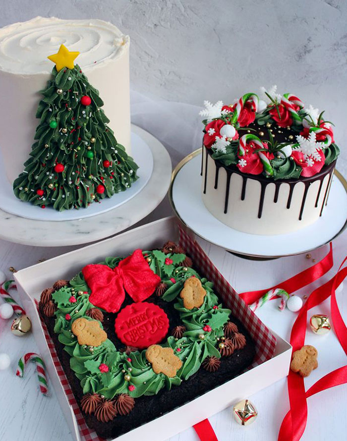 I Am A Full-Time Cake Maker (From My Home) And Thought You Guys Might Be As Excited As I Am For My Christmas Selection This Year
