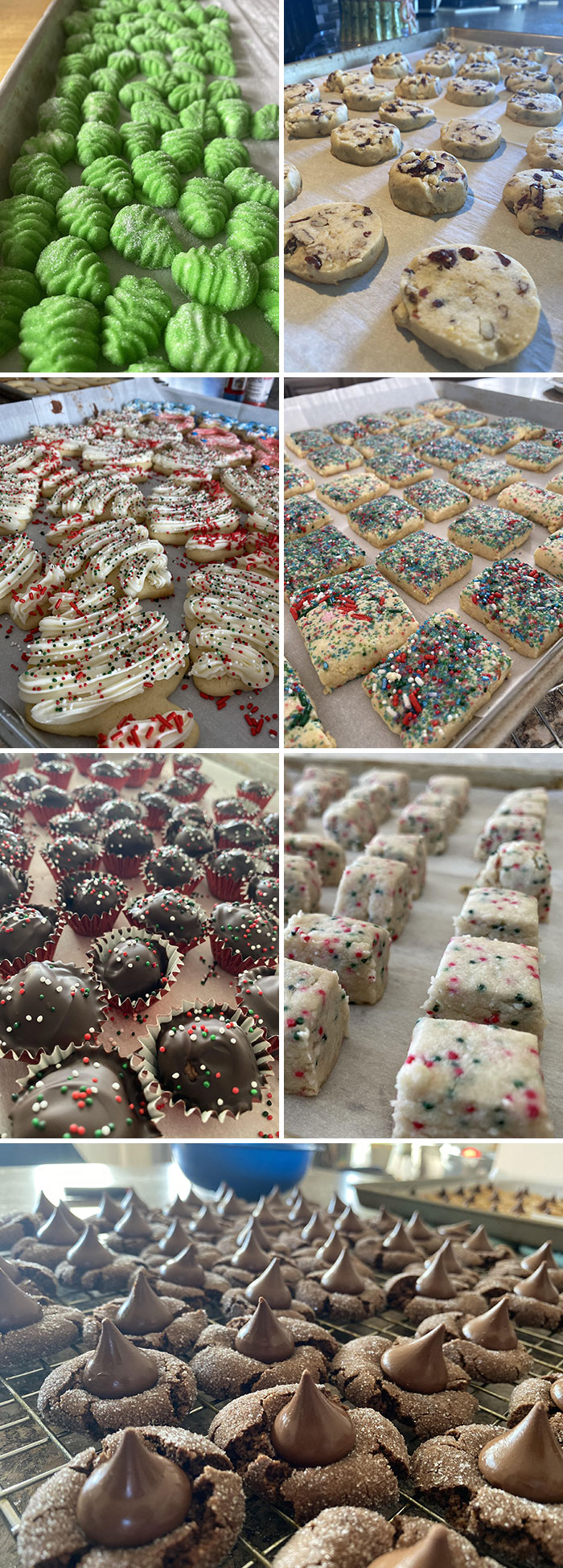 Christmas Cookies Done