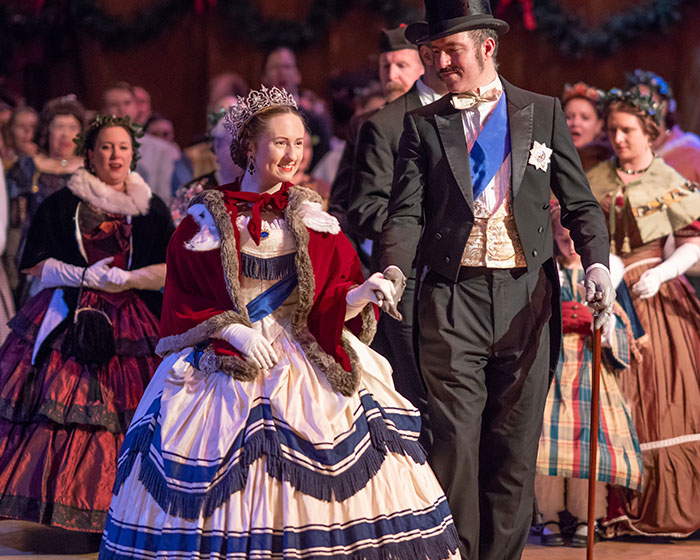 Travel Back In Time At Dickens Fair