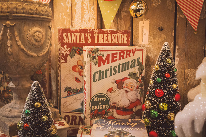 Start A Vintage Christmas Collection