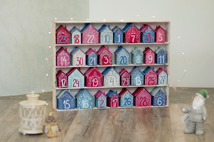 Count Down With An Advent Calendar