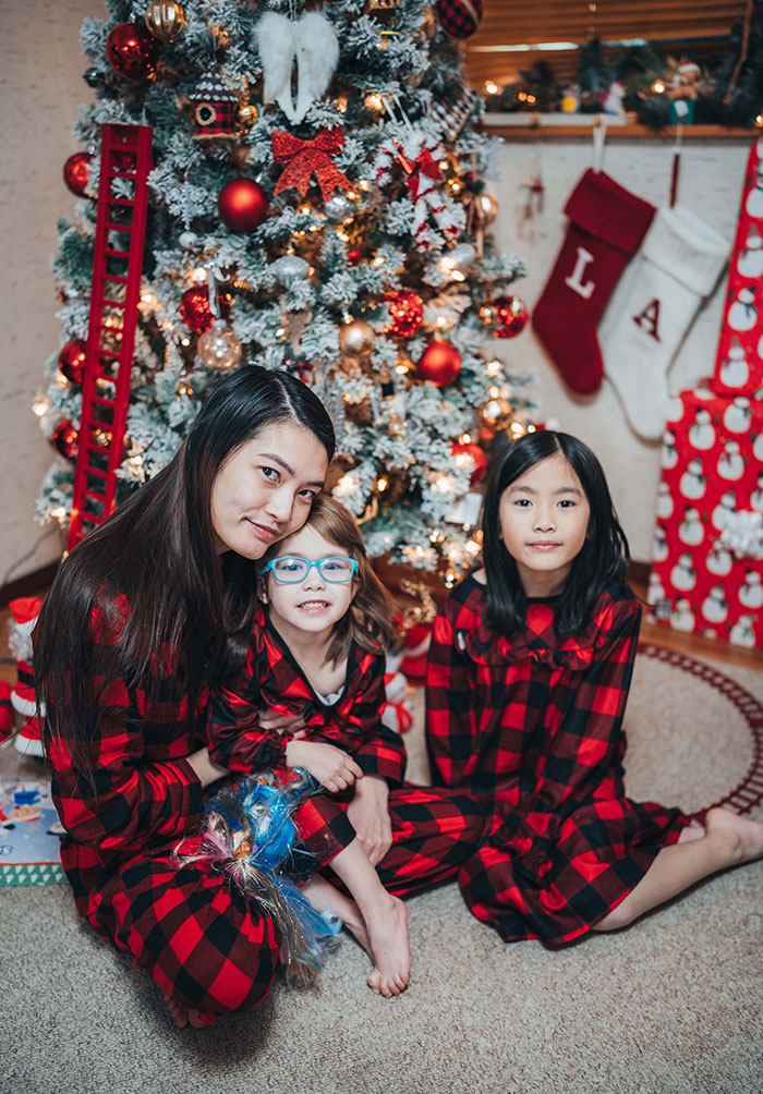 Wear Matching Christmas Pajamas