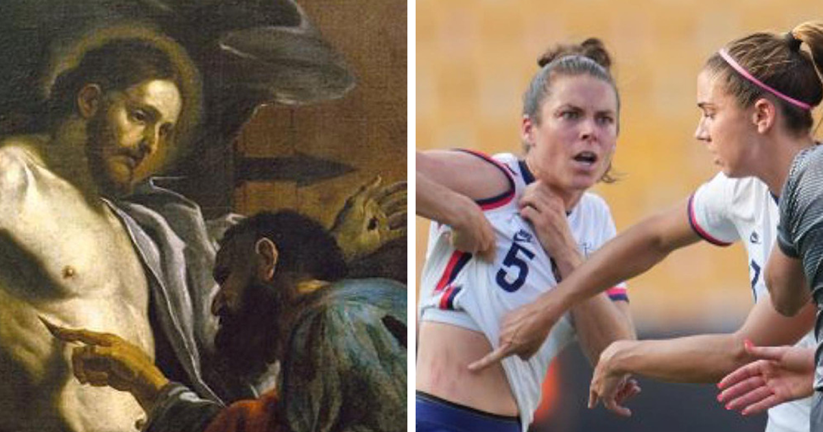 classical art paintings sports funny athletes comparisons artbutmakeitsports part2 fb1