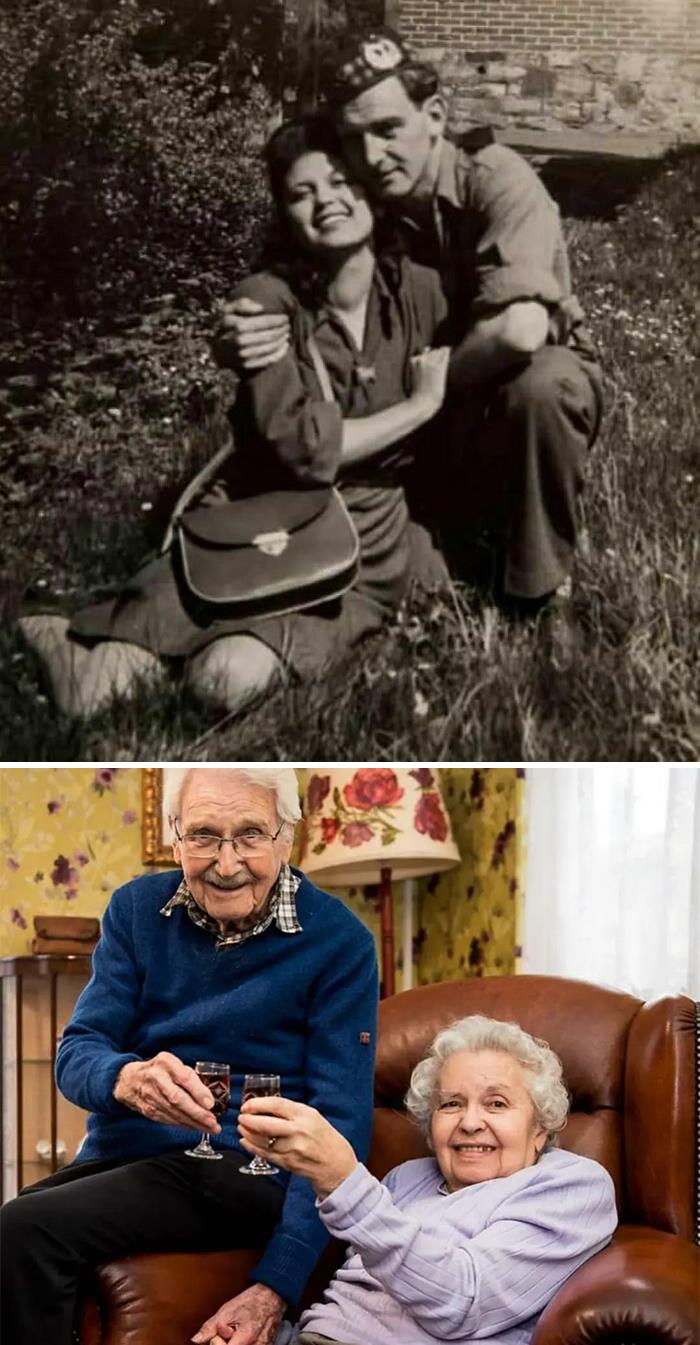 Una superviviente del Holocausto y el soldado que la rescató en 1944
