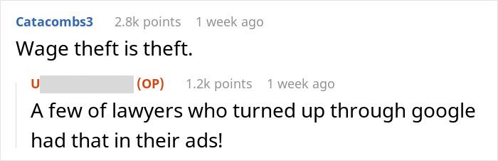 Employee Pretends To Have Accepted Boss's Explanation Of Why They Weren't Paying Him Overtime, Calls US Department Of Labor