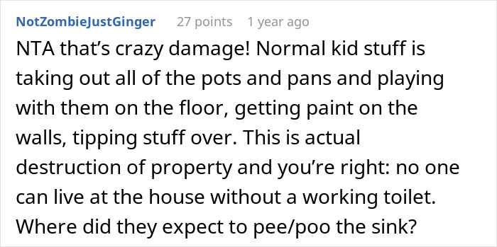 "You’re Throwing Us Out?": Woman Throws Out Her Husband's Brother And His Two Kids From Her Home After They Broke All The Toilets "You’re Throwing Us Out?": Woman Throws Out Her Husband's Brother And His Two Kids From Her Home After They Broke All The Toilets