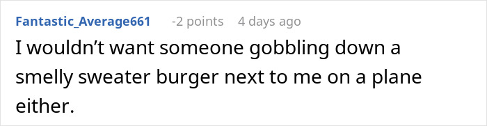 Vegetarian Can’t Stop Fellow Passenger From Eating Meat Next To Her, Involves The Cabin Crew Vegetarian Can’t Stop Fellow Passenger From Eating Meat Next To Her, Involves The Cabin Crew