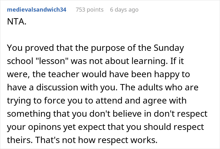 16 Y.O. Who Knows Ancient Greek Challenges Her Sunday School Teacher’s Bible Translation And Gets Kicked Out 16 Y.O. Who Knows Ancient Greek Challenges Her Sunday School Teacher’s Bible Translation And Gets Kicked Out