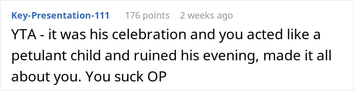 Wife Doesn't Attend Her Husband's Promotion Dinner All Because Of Her Picky Eating, The Internet Gives Her A Wake-Up Call Wife Doesn't Attend Her Husband's Promotion Dinner All Because Of Her Picky Eating, The Internet Gives Her A Wake-Up Call