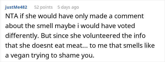 Vegetarian Can’t Stop Fellow Passenger From Eating Meat Next To Her, Involves The Cabin Crew