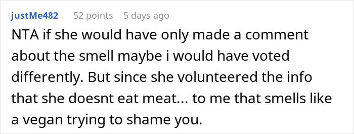 Vegetarian Can’t Stop Fellow Passenger From Eating Meat Next To Her, Involves The Cabin Crew Vegetarian Can’t Stop Fellow Passenger From Eating Meat Next To Her, Involves The Cabin Crew