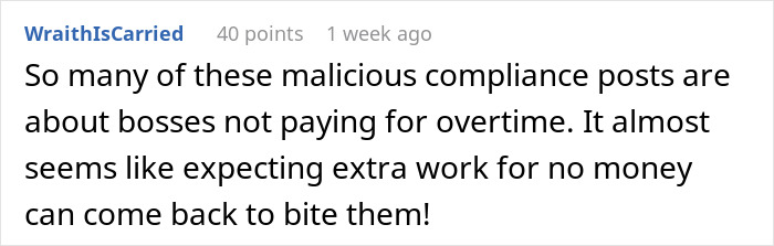 Boss Refuses To Pay This Journalist Overtime, Regrets It When They Start Working Only Paid Hours Boss Refuses To Pay This Journalist Overtime, Regrets It When They Start Working Only Paid Hours