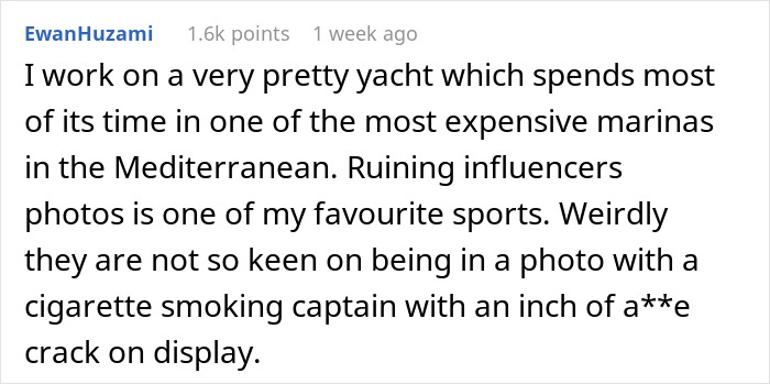 Person Has Had Enough Of Influencers Treating Public Spaces Like Their Private Studio, Dedicates Vacation To Ruining Their Photos