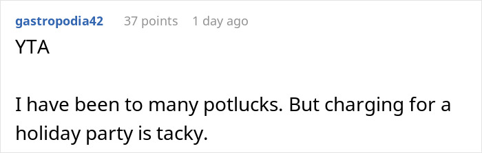 Money’s Tight, So This Guy Skips Throwing $600 On Cooking For 27 People And Potlucks It, Some Guests Get Offended Money’s Tight, So This Guy Skips Throwing $600 On Cooking For 27 People And Potlucks It, Some Guests Get Offended