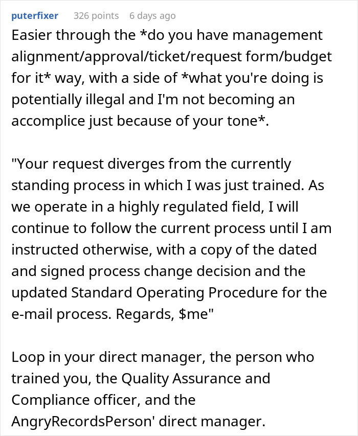 "Oh, You Want Individual Emails? You Got It": Woman Teaches A Passive-Aggressive Coworker A Lesson On Email Etiquette "Oh, You Want Individual Emails? You Got It": Woman Teaches A Passive-Aggressive Coworker A Lesson On Email Etiquette