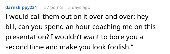 Woman Sees Supervisor Write Mean Things About Her Presentation On A Call, Calls Them Out Woman Sees Supervisor Write Mean Things About Her Presentation On A Call, Calls Them Out