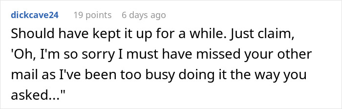 "Oh, You Want Individual Emails? You Got It": Woman Teaches A Passive-Aggressive Coworker A Lesson On Email Etiquette "Oh, You Want Individual Emails? You Got It": Woman Teaches A Passive-Aggressive Coworker A Lesson On Email Etiquette