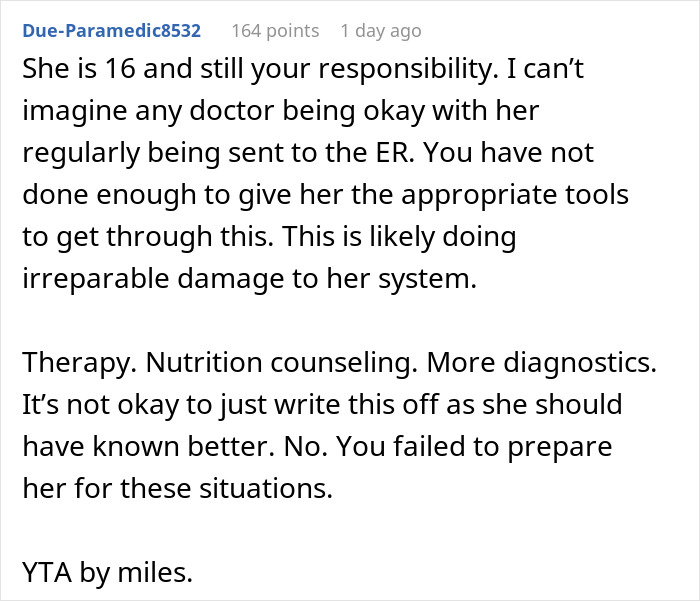 Mom Leaves Teen Daughter Alone In The Hospital On Christmas, Hoping It Will Teach Her A Lesson, Wonders If She Went Too Far Mom Leaves Teen Daughter Alone In The Hospital On Christmas, Hoping It Will Teach Her A Lesson, Wonders If She Went Too Far