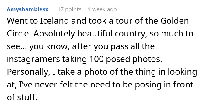 Person Has Had Enough Of Influencers Treating Public Spaces Like Their Private Studio, Dedicates Vacation To Ruining Their Photos Person Has Had Enough Of Influencers Treating Public Spaces Like Their Private Studio, Dedicates Vacation To Ruining Their Photos