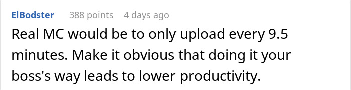 Efficient Employee Learns Boss Expects Him To Do 3 Times More Work Than His Colleagues, Finds A Genius Way To Simulate Working All Day