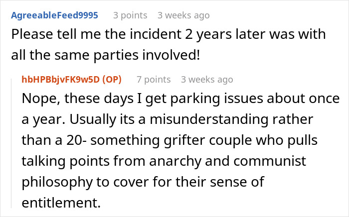 "They Begged Her To Move Her Car": Grandma Gets The Perfect Revenge On Couple After They Steal Her Deeded Parking Spot "They Begged Her To Move Her Car": Grandma Gets The Perfect Revenge On Couple After They Steal Her Deeded Parking Spot