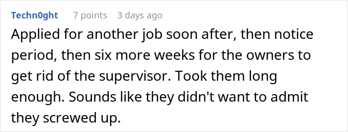 “Sure, You’re The Boss”: Supervisor Insists Worker Increase Machine Speed Above Its Limits, Regrets It Within Minutes “Sure, You’re The Boss”: Supervisor Insists Worker Increase Machine Speed Above Its Limits, Regrets It Within Minutes