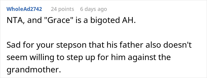 Mom Has The Perfect Response For MIL After She Calls Her Stepson's Eyeshadow Ridiculous, Drama Ensues Mom Has The Perfect Response For MIL After She Calls Her Stepson's Eyeshadow Ridiculous, Drama Ensues