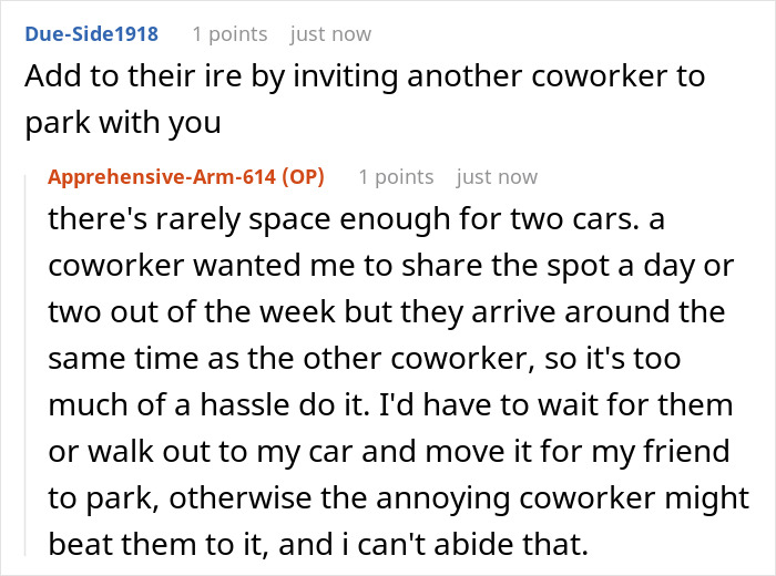 Folks Online Are Cracking Up Over This Employee's Petty Revenge On A Colleague Who Exposed Them For Arriving A Few Minutes Late