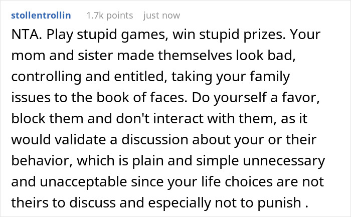 “Am I A Jerk For Skipping Christmas With My Parents Since They Won’t Treat Me Like An Adult?” “Am I A Jerk For Skipping Christmas With My Parents Since They Won’t Treat Me Like An Adult?”