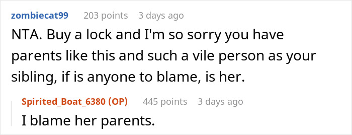 “Am I A Jerk For Making My Parents Choose Between My Sister Going To Jail Or Replacing My Car With Their Vacation Money” “Am I A Jerk For Making My Parents Choose Between My Sister Going To Jail Or Replacing My Car With Their Vacation Money”