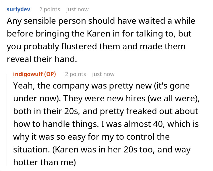 "Karen Complains To HR About My Body, I Uno-Reverse Her Complaint, [And Now] Everyone Hates Her"