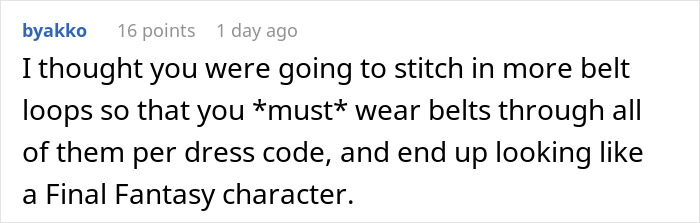 Restaurant Employee Alters Uniform To Comply With The Dress Code And Teach Her Misogynistic Manager A Lesson Restaurant Employee Alters Uniform To Comply With The Dress Code And Teach Her Misogynistic Manager A Lesson