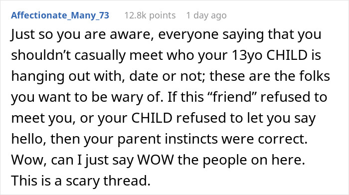 Dad Catches 13 Y.O. Daughter Lying After She Fails To Introduce Her Date, Tells Her To Text Him And Call It Off Dad Catches 13 Y.O. Daughter Lying After She Fails To Introduce Her Date, Tells Her To Text Him And Call It Off