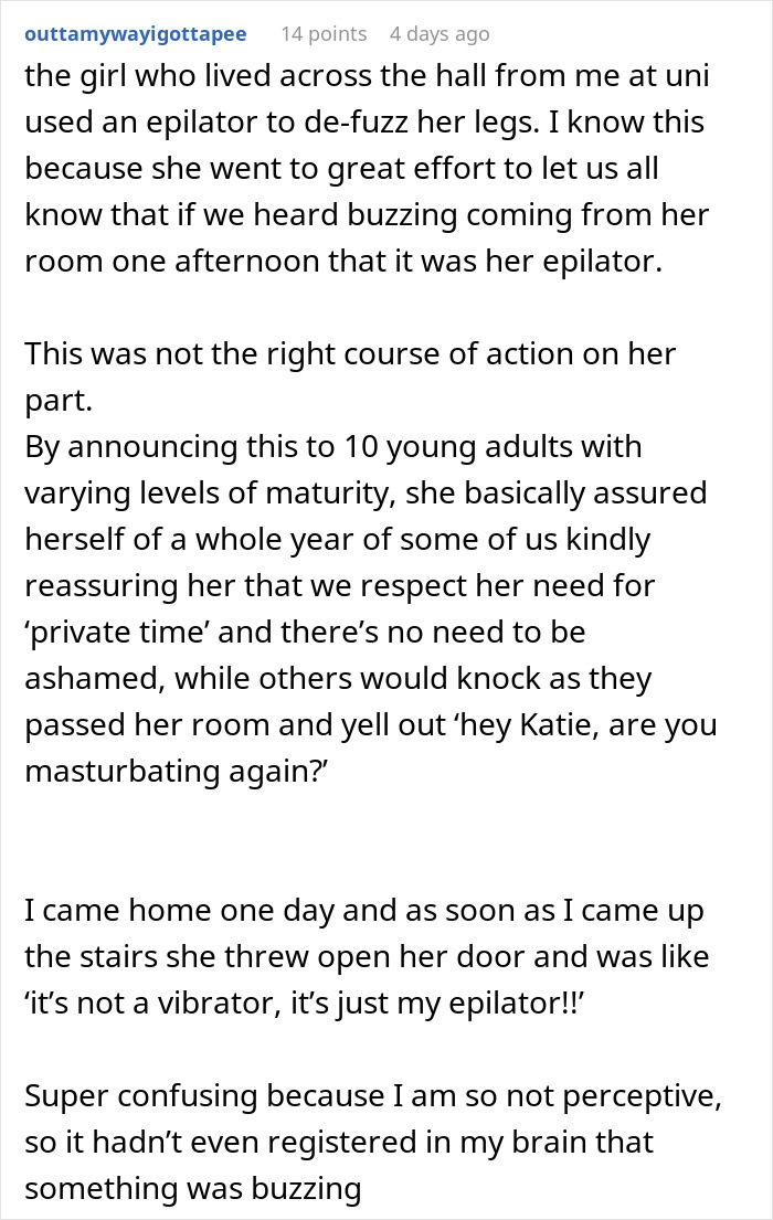 Woman Is Disgusted With Roommate's Inappropriate Joke, Decides To Teach Him A Hilarious Lesson