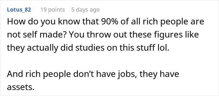 Eye-Opening Online Thread Talks About Rich People And The Idea That They're "Self-Made" Eye-Opening Online Thread Talks About Rich People And The Idea That They're "Self-Made"