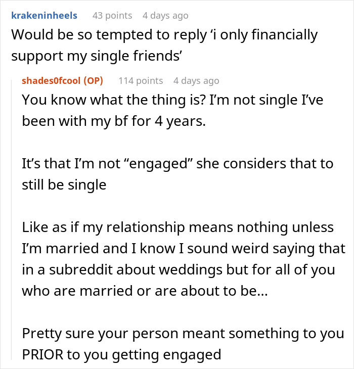 “Bride Invites Me To Wedding And Expects Me To Pay For Venue”: Woman Shares How She Got A Wedding Invitation That Came With A $550 Fee “Bride Invites Me To Wedding And Expects Me To Pay For Venue”: Woman Shares How She Got A Wedding Invitation That Came With A $550 Fee