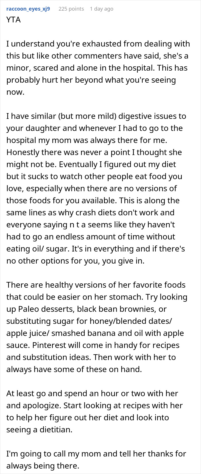 Mom Leaves Teen Daughter Alone In The Hospital On Christmas, Hoping It Will Teach Her A Lesson, Wonders If She Went Too Far Mom Leaves Teen Daughter Alone In The Hospital On Christmas, Hoping It Will Teach Her A Lesson, Wonders If She Went Too Far